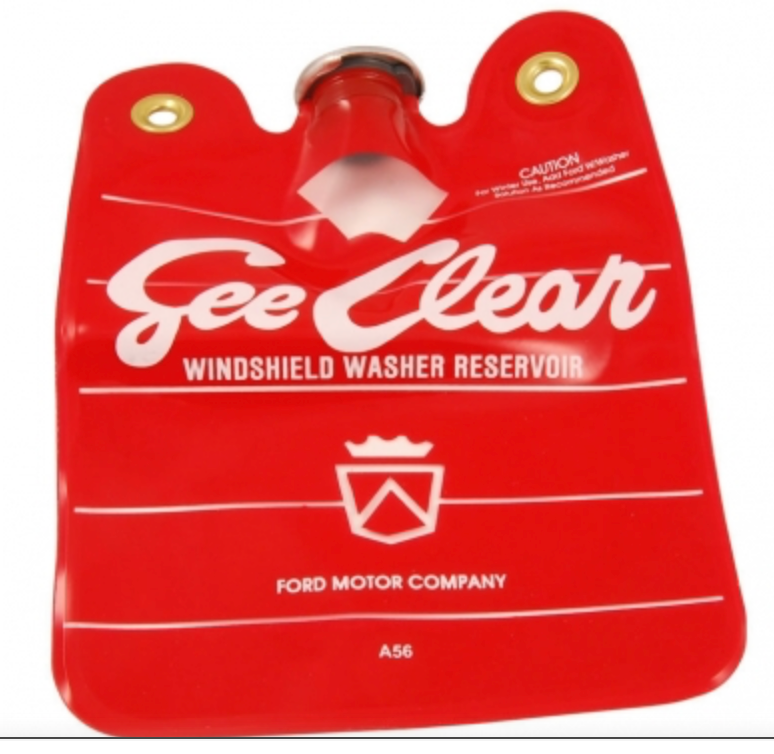 Windshield Washer Bag  RED 1957-64 (BM-17618)