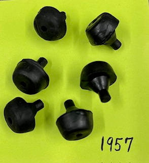 Hood Bumper Kit 1957 (B7C-16761)