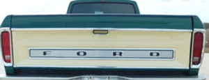 1973-79 upper tailgate molding  carolina classics.com 
