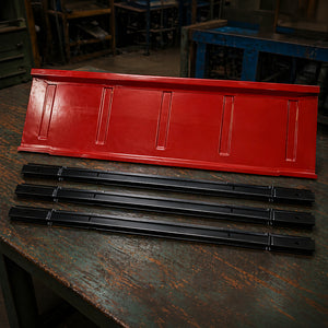 Bed Front header panel, (for Style side & Unibody  FRONT &  2 CENTER  Bed Sills. (1964-66 ) C4TZ-9900124-BDCD