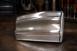1965-66 Cab Corner Molding USA Made.  Carolina-Classics.com 