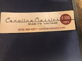 Carolina Classics, Sticker  for  Tool Box, Cooler and Shop Wall   (7142537)