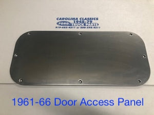 Door Access Panel USA Made 1961-66 Carolina-Classics.com