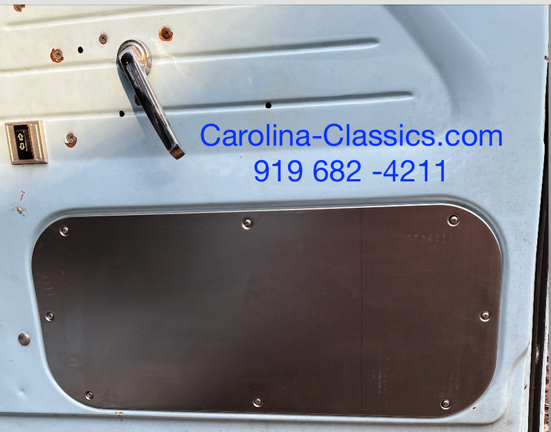 Door Access Panel USA Made 1961-66  Carolina-Classics.com 