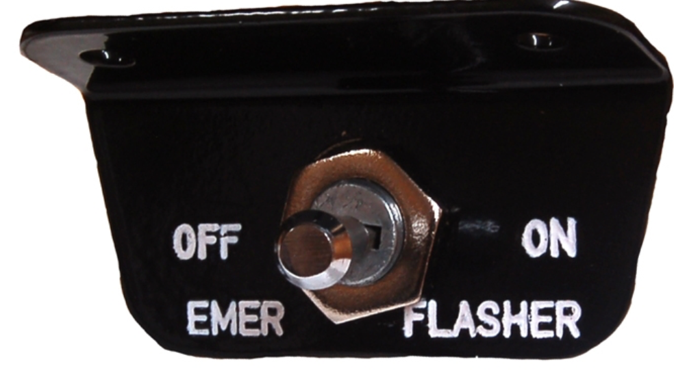 Emergency Flasher Switch - 1967-69 (C6AZ-13A350-D)