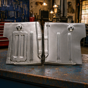 Cab Floor Pans,(PAIR) for 1961-64 F-100 thru F-600, 1965-66 F-350 thru F-600, & 4X4 (C1TZ-8111100-PR)