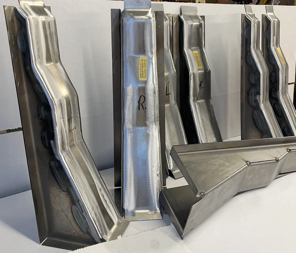 Cab front floor support mounts 1961-64 (C1TZ-5A100-PR) (Sold as Pairs)