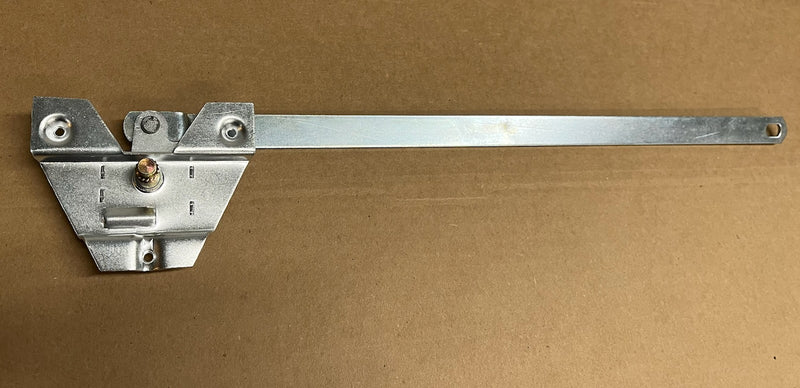 Door handle & shaft mechanism WITH ARM (fits R.H. & L.H.) 1961-66 (C1TB-8121818-RL)