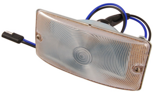 Park Light Assembly Clear Lens  1961-64  Carolina Classics.com 