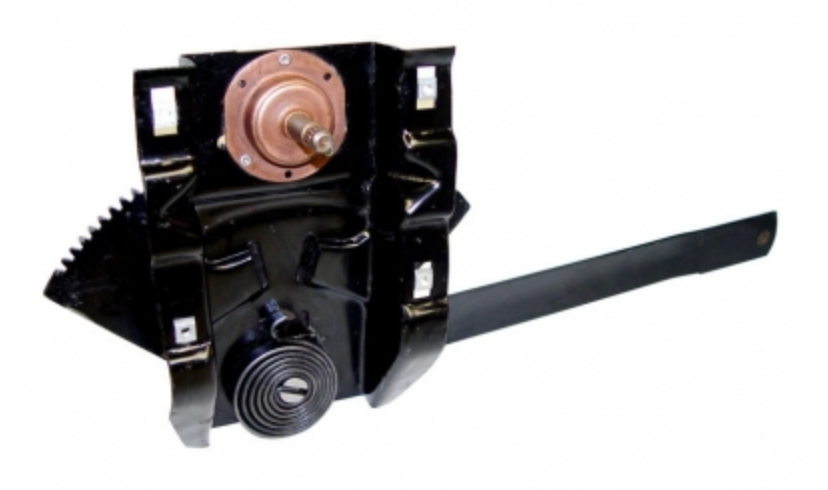R.H. Window Regulator  1961-66  Carolina-Classics.com 