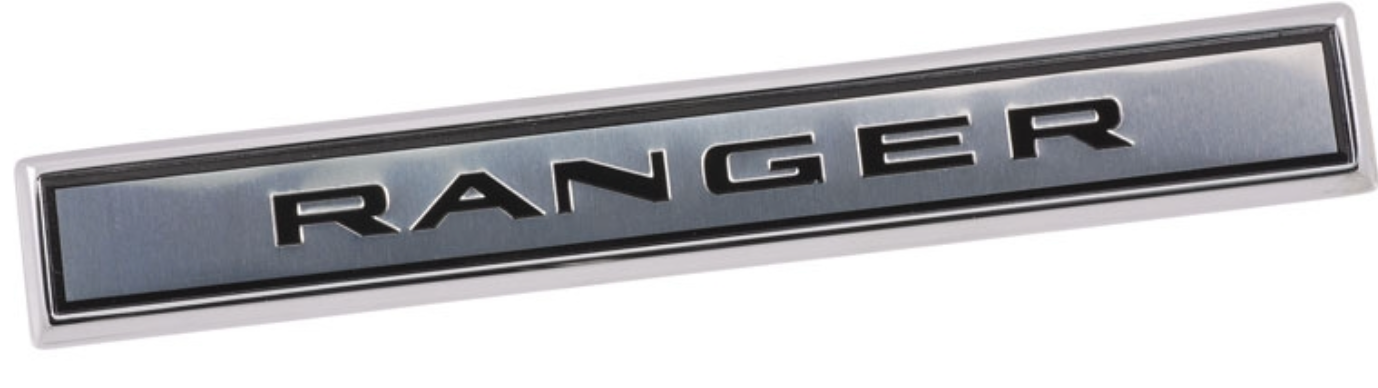 Glove box door, Ranger Emblem 1967-69 (C7TZ-8106158-A) – Carolina ...