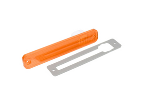 Front fender marker light, AMBER (NON  SCRIPT) 1973-79 (D3TZ-15201-AX)