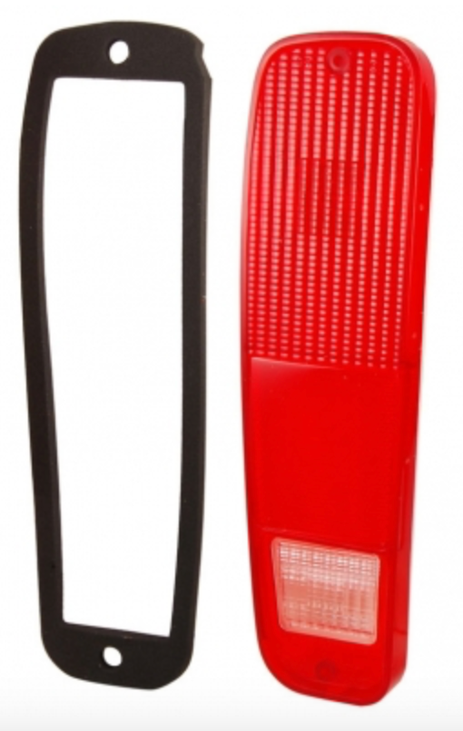 Tail light lens, R.H. (for style side trucks) 1974-79 (D5UZ -13404-A)