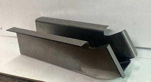 Center Cab Brace Ends, R.H. or L.H.  (F-100 thru F-350 Trucks) Fits 1965-72 (C5TZ-CCM-RL)