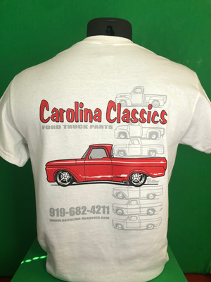 Carolina Classics, Old Gold (2 X-large) T-shirt