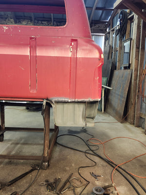 CAB CORNER REPAIR PANELS, (INNER )(sold in pairs only) 1961-72 (RCC-6A-PR)