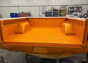 Bed Front header panel, (for Style side & Unibody  FRONT &  2 CENTER  Bed Sills. (1964-66 ) C4TZ-9900124-BDCD