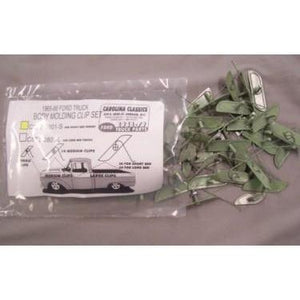 Body Molding Trim Clip Kits for Short Bed Trucks 1965 -1966 (C5TZ-2801-S)