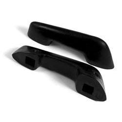 Black original style arm rests (sold in pairs only) 1957-66 (C1TZ-8121144-P)