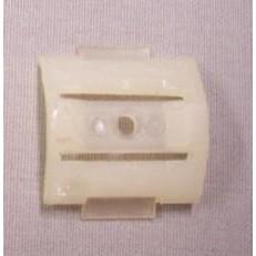 Body Side Molding Clip (Plastic, for 1 1/4" Narrow Moldings) 1967 (C7TZ-8129318-A)
