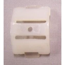 Body side molding clip (plastic, for 1 5/8" narrow moldings) 1968-72 (C8TZ-8129318-A)