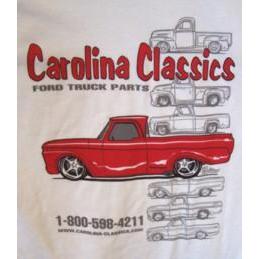 Carolina Classics, Old Gold (Large) T-Shirt