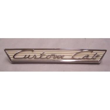 Chrome Emblems Custom