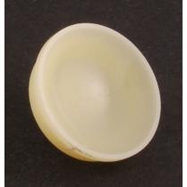 Dash Knob, White Insert. (to replace your old insert) 1961-66 (C1TZ-9700-I)