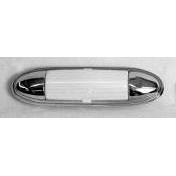Dome Light Housing Chrome (W/O Switch, Complete) 1953-56