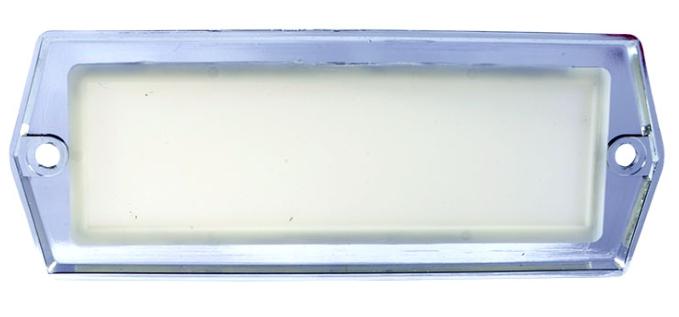 13783M - 1964-72 Ford F-Series Truck; Dome Lamp Lens; With 13783M - 1964-72 Ford F-Series Truck; Dome Lamp Lens; With