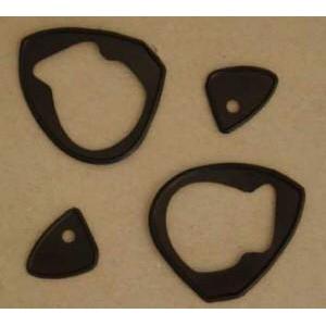 Door Handle Pads (2 large & 2 small) 1961-66 (B9A-8222428)