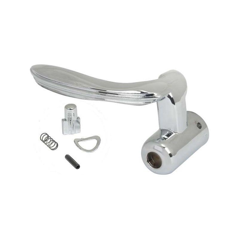 Door Window Side Trim - Stainless - 1956 Ford Truck