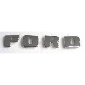 Ford Hood Letters (Set Of 4) 1948-50 & 1952 (7C-8315-R)