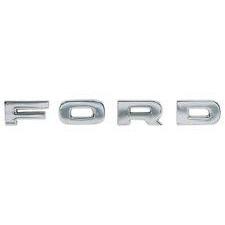 Ford Hood Letters (Set Of 4) 1965-66 ( C5TZ-8316-S)