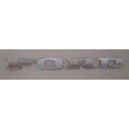 Ford Hood Letters (Set Of 4) 1970-72 (D0TZ-16606-K )