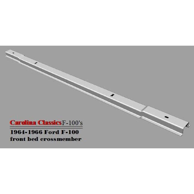 Front Bed Sill/Crossmember (fits STYLE SIDE beds) 1963-66 (C4TZ-8300125-SD)