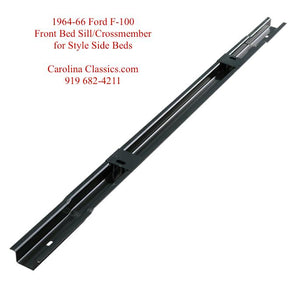 Front Bed Sill/Crossmember (fits STYLE SIDE beds) 1963-66 (C4TZ-8300125-SD)