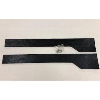 Front Fender Apron To Firewall Lower Seal (With staples) 1967-72 F-100-F-350