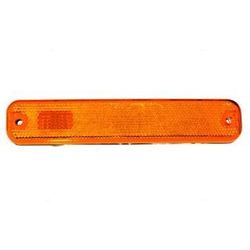 Front marker light, AMBER (on the front fender near the headlight) 1973-79 (D3TZ-15200-A)