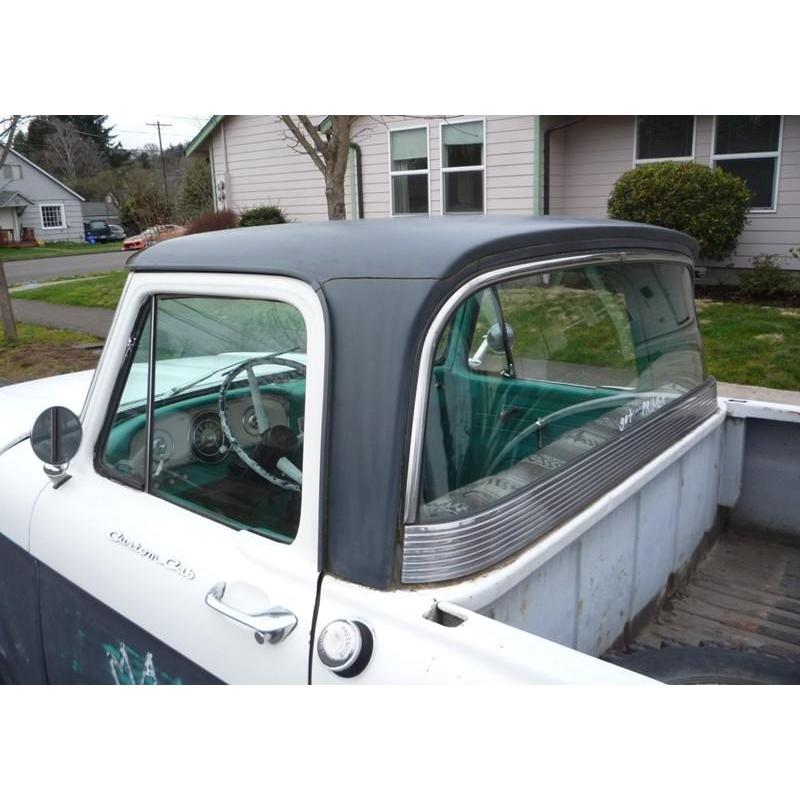Glass set, (CLEAR, 5 pieces, fits Unibody truck WITH WRAP AROUND rear glass) 1961-63 (C1TZ-23875-CUW)