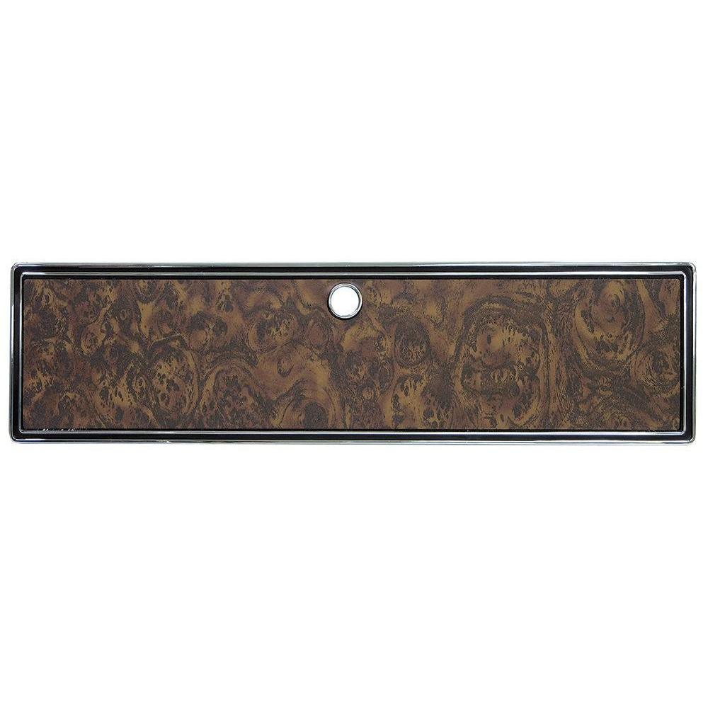 Glove box door, Ranger (wood grain trim plate) 1973-79
