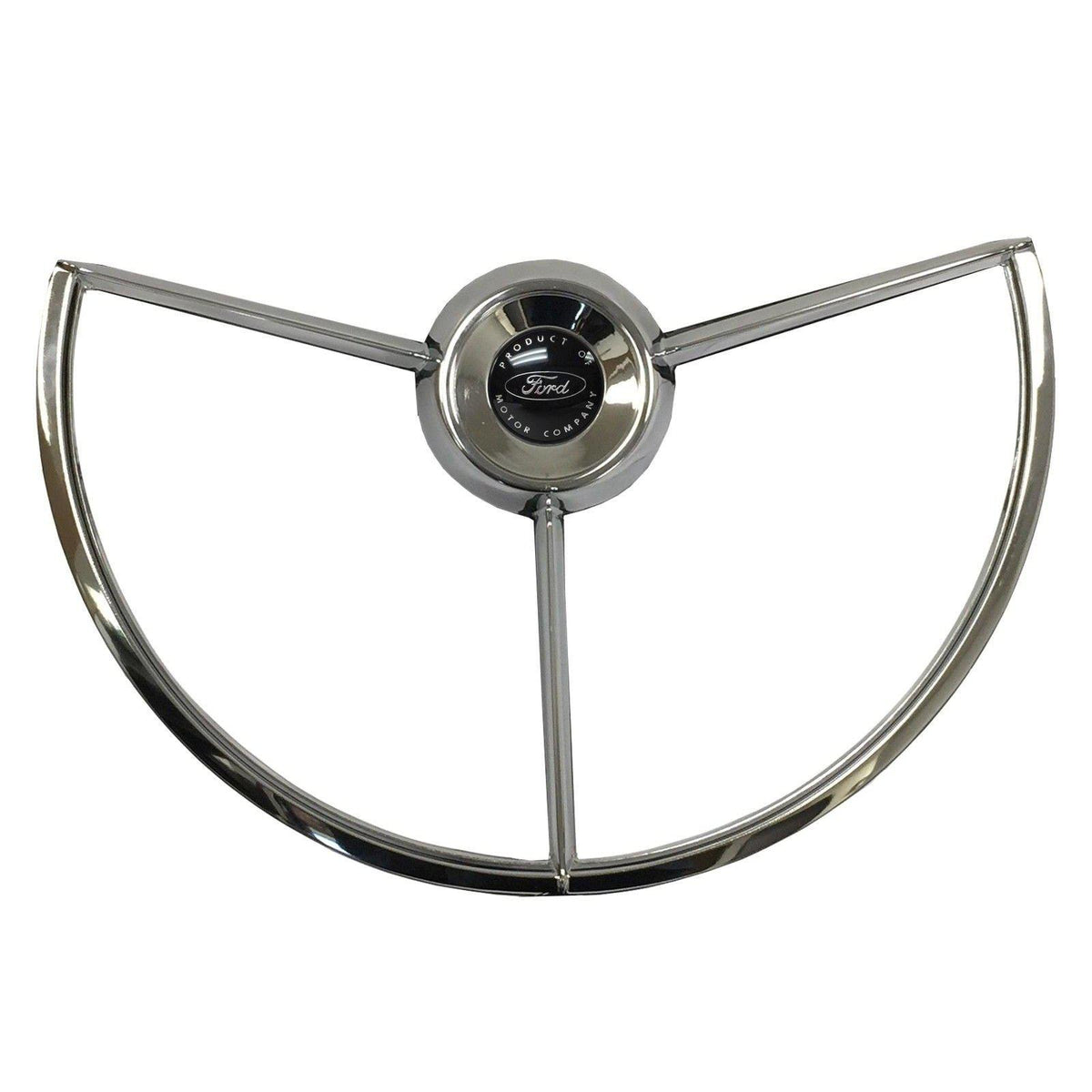 Horn Ring, CHROME assembly, ready to twist in) 196170