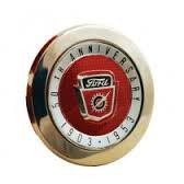 Horn button, complete (50th ANNIVERSARY model) 1953 (BAAA-3627-A)