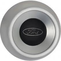 Horn button, dull Gray (ready to twist in) 1961-70 (C3TZ-13A805-C)