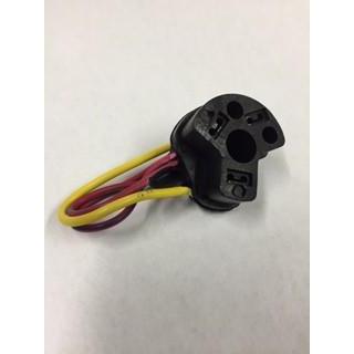 Ignition switch pigtail (plugs onto the back of the switch, has 6" wire leads) 1961-66 (C3AZ-11572-P)