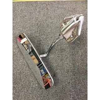 Inside rear view mirror (chrome & stainless) 1957-60 (C1TZ-17700-A)
