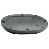 Master cylinder hole cover (metal incased in rubber) 1953-56 (BAAA-7011136)