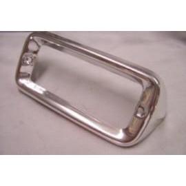 Park Light Bezel,  Chrome Bezel 1965-66 
