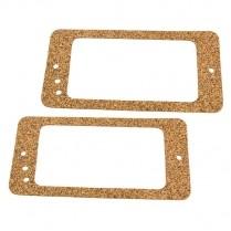 Park light lens gaskets, (sold in pairs) 1959-64 (B9C-13211-B)