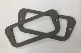 Park light lens gaskets, (sold in pairs) 1967-69 (C7TZ-13211-A)